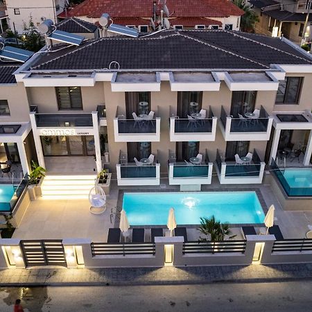 Ammos Luxury Apartments Nea Vrasna Exterior photo