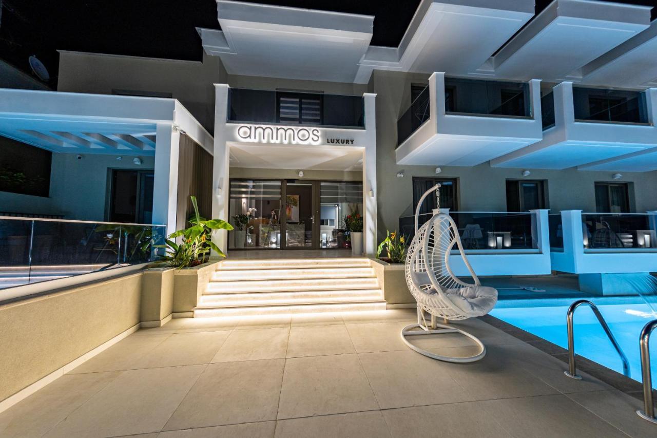 Ammos Luxury Apartments Nea Vrasna Exterior photo
