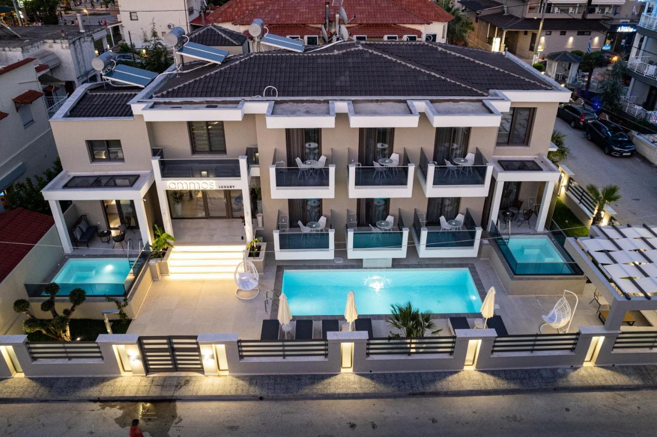 Ammos Luxury Apartments Nea Vrasna Exterior photo