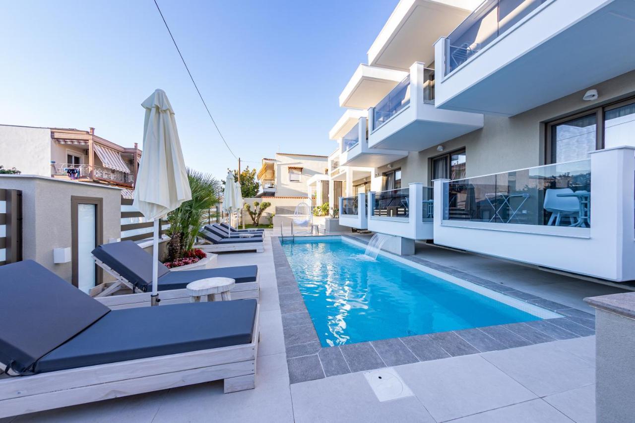 Ammos Luxury Apartments Nea Vrasna Exterior photo