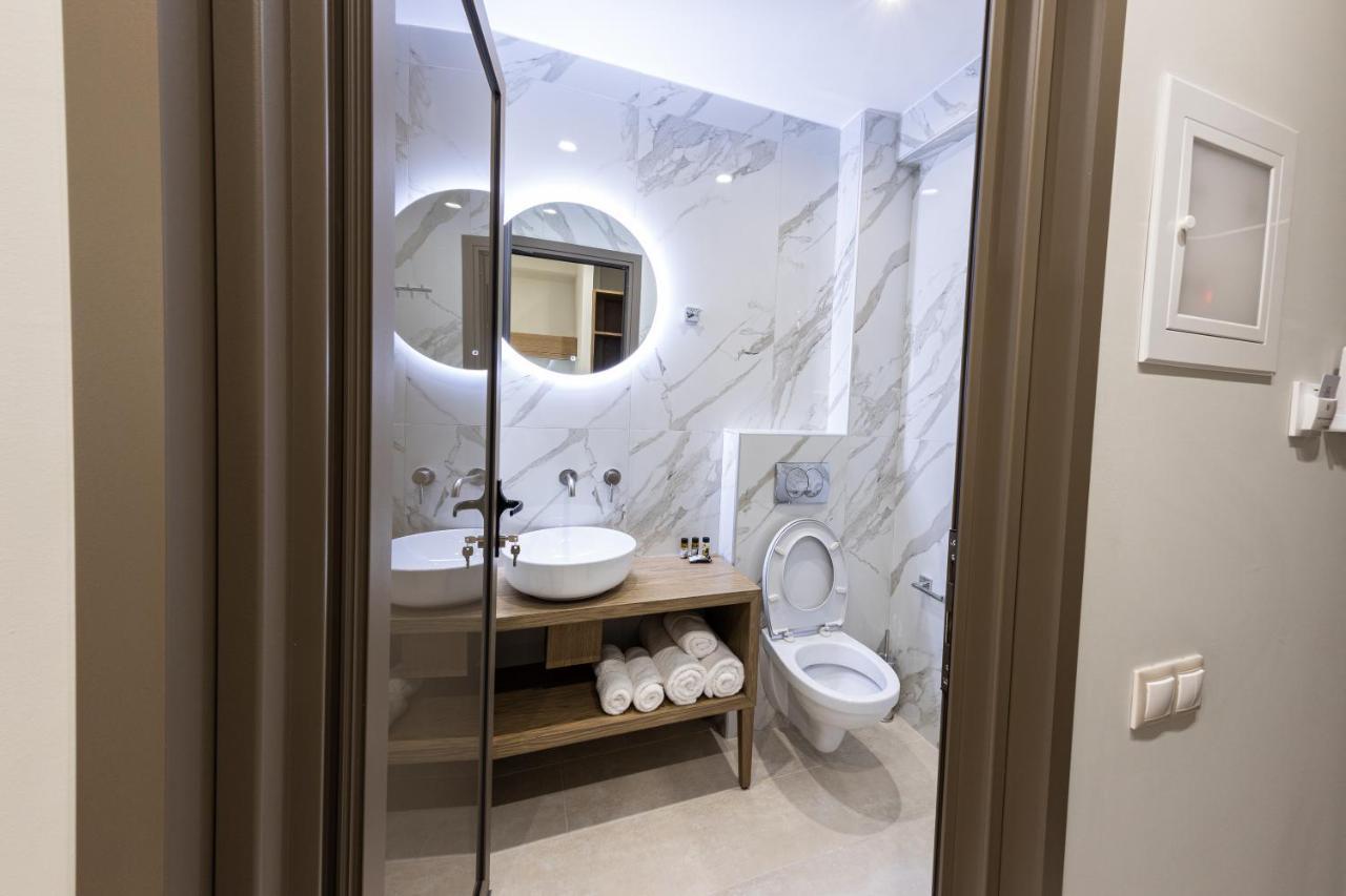 Ammos Luxury Apartments Nea Vrasna Exterior photo