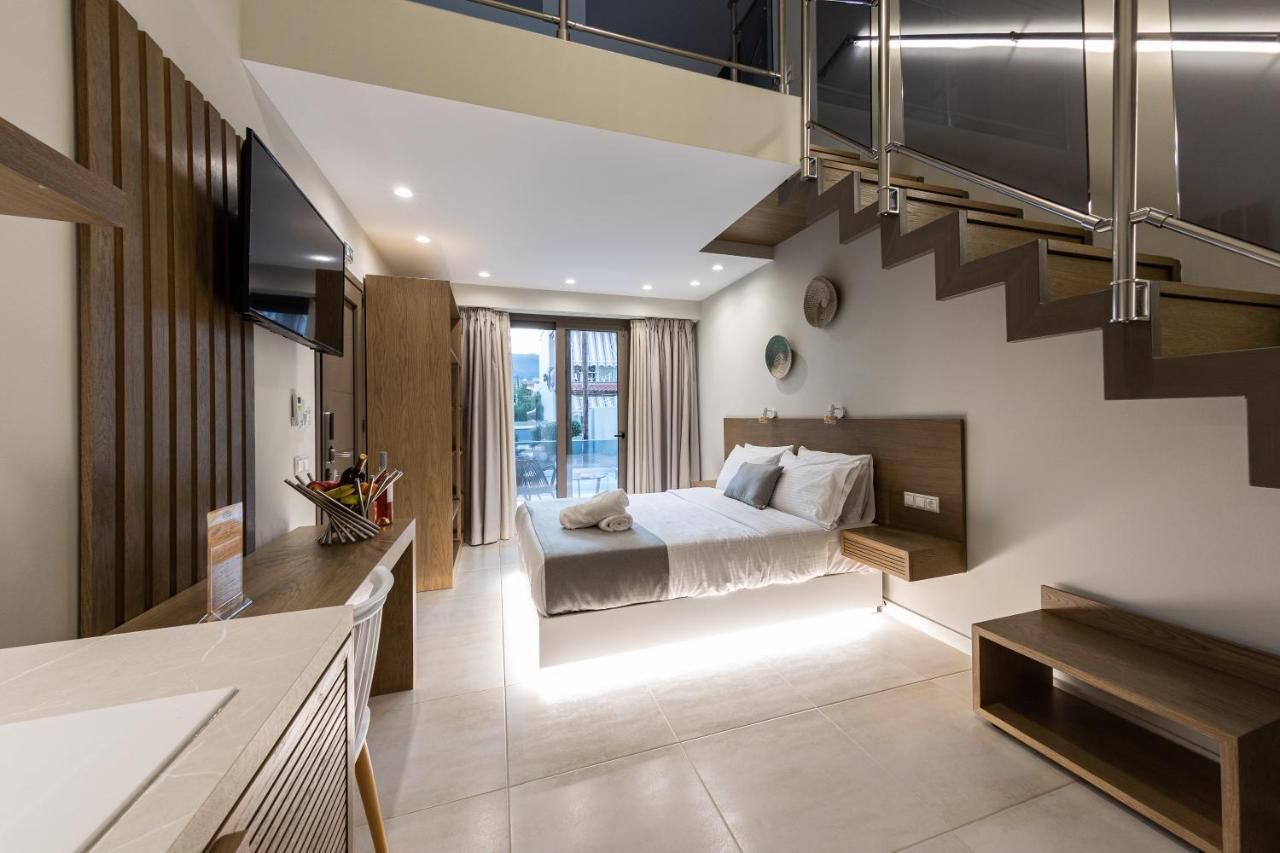 Ammos Luxury Apartments Nea Vrasna Exterior photo