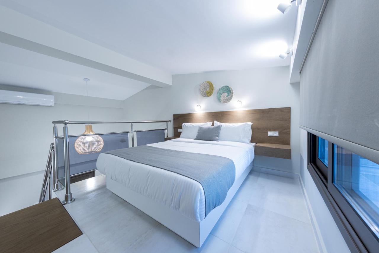 Ammos Luxury Apartments Nea Vrasna Exterior photo