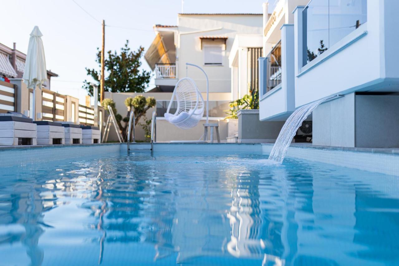 Ammos Luxury Apartments Nea Vrasna Exterior photo