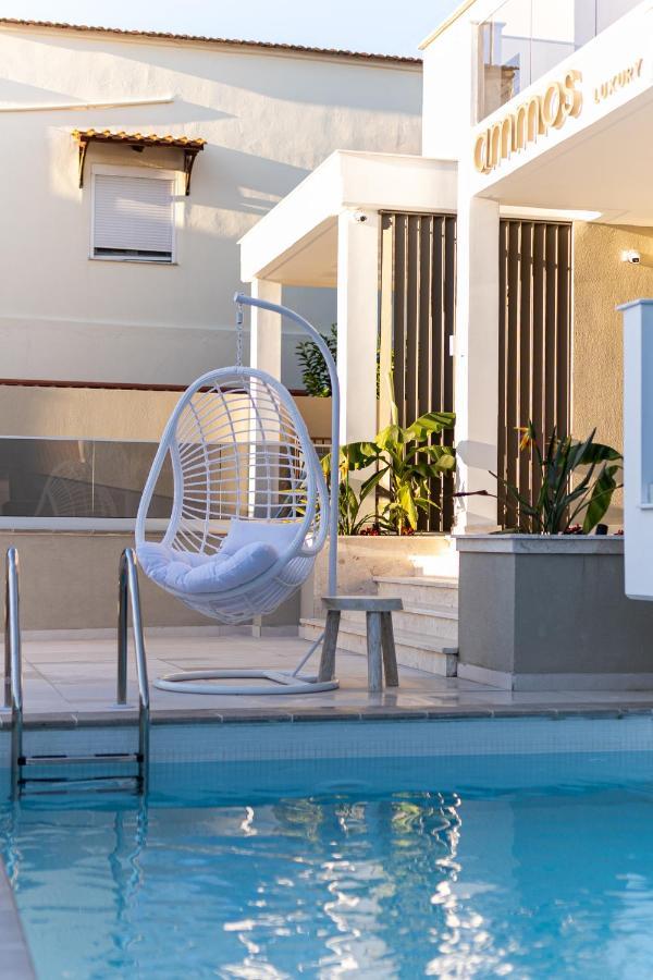 Ammos Luxury Apartments Nea Vrasna Exterior photo