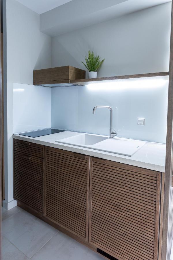 Ammos Luxury Apartments Nea Vrasna Exterior photo