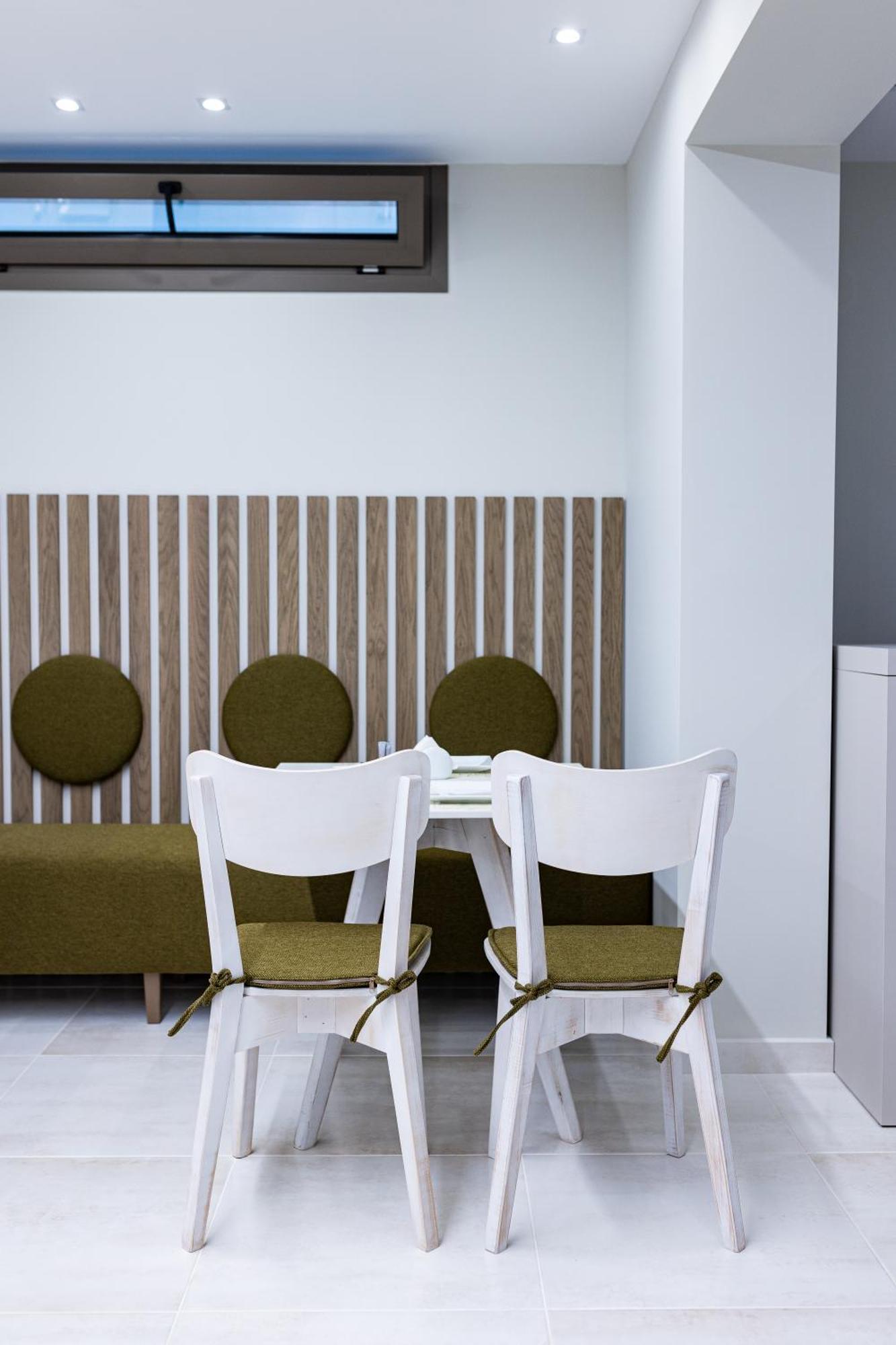 Ammos Luxury Apartments Nea Vrasna Exterior photo