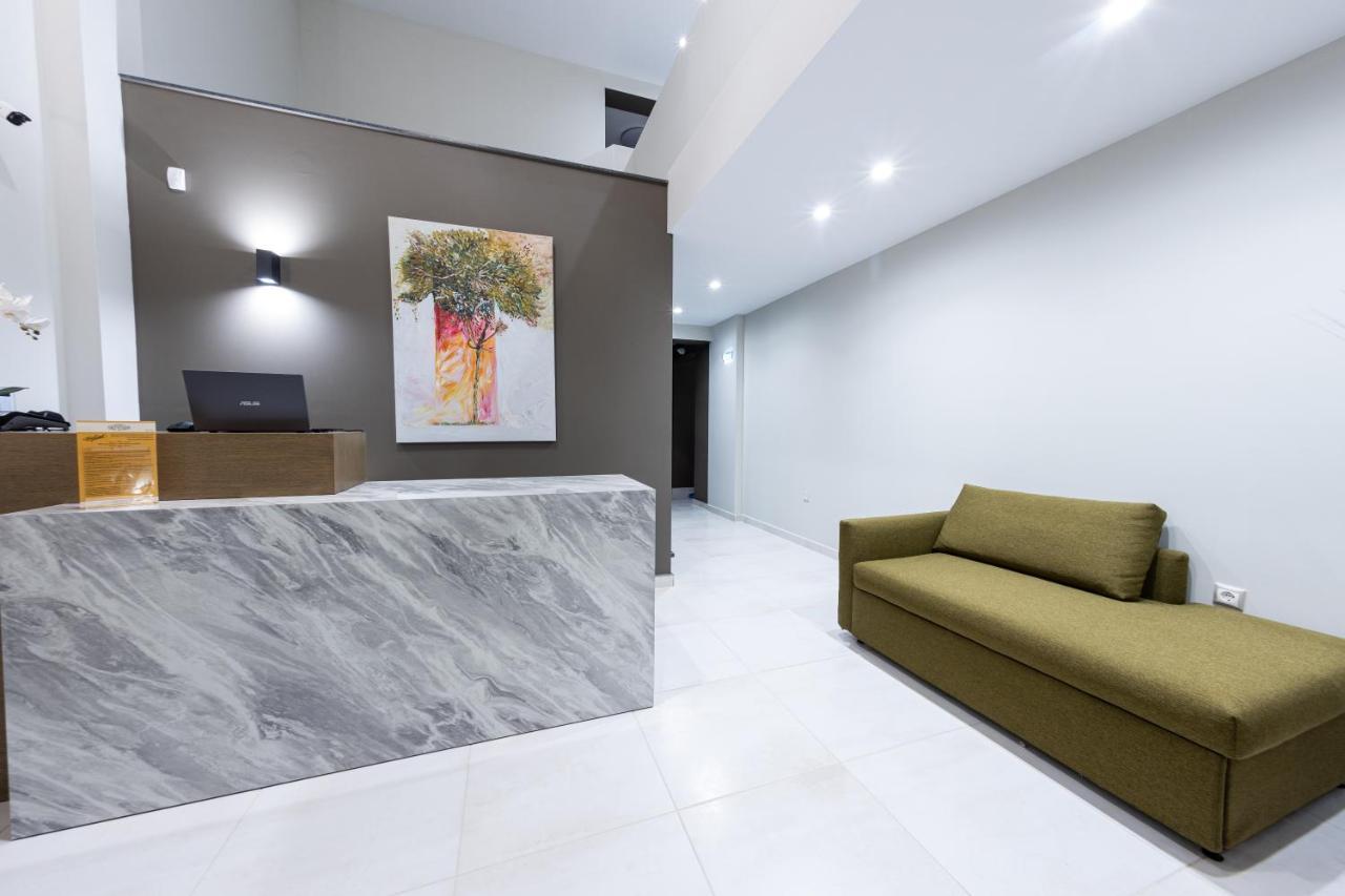 Ammos Luxury Apartments Nea Vrasna Exterior photo