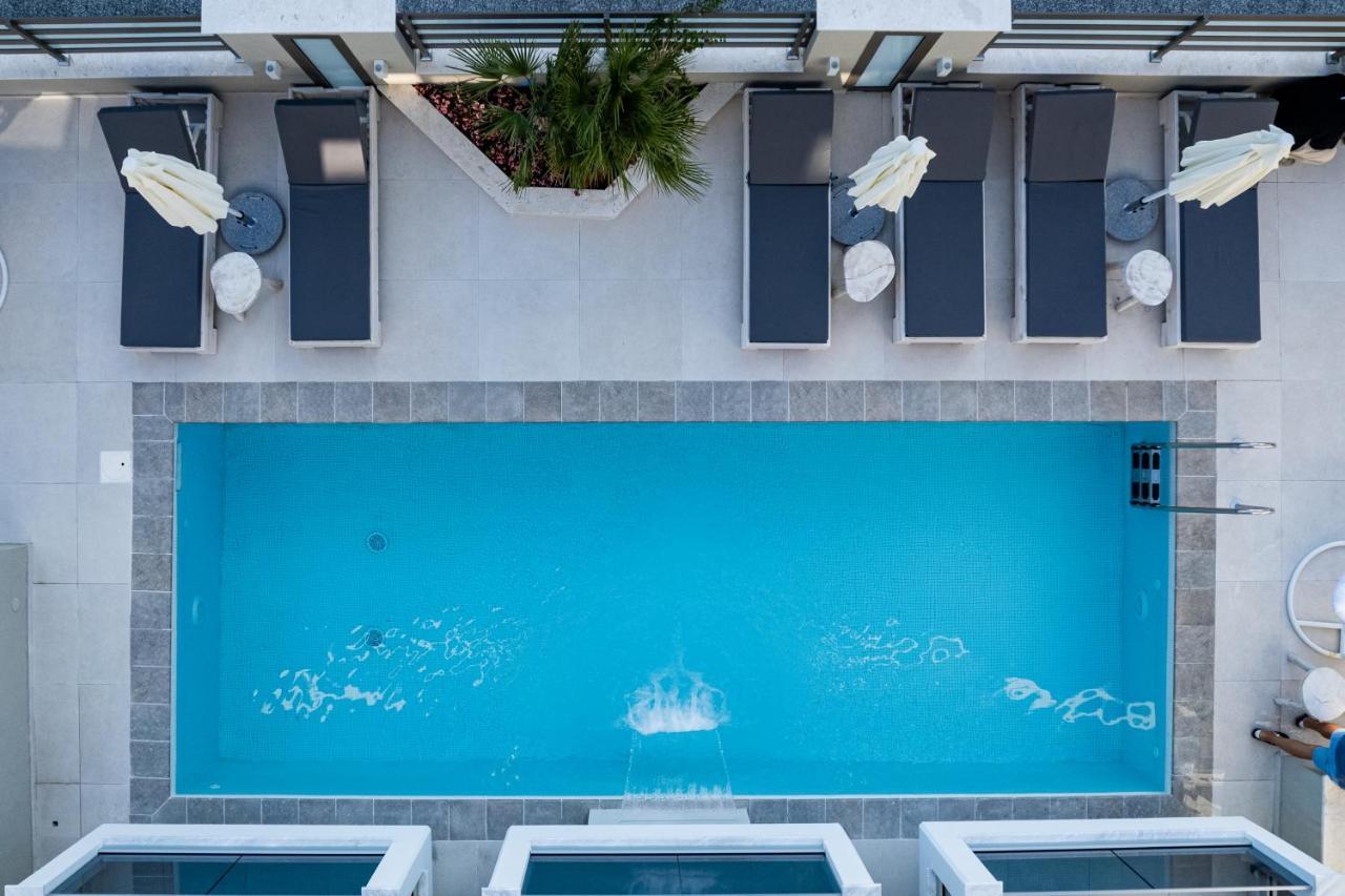Ammos Luxury Apartments Nea Vrasna Exterior photo