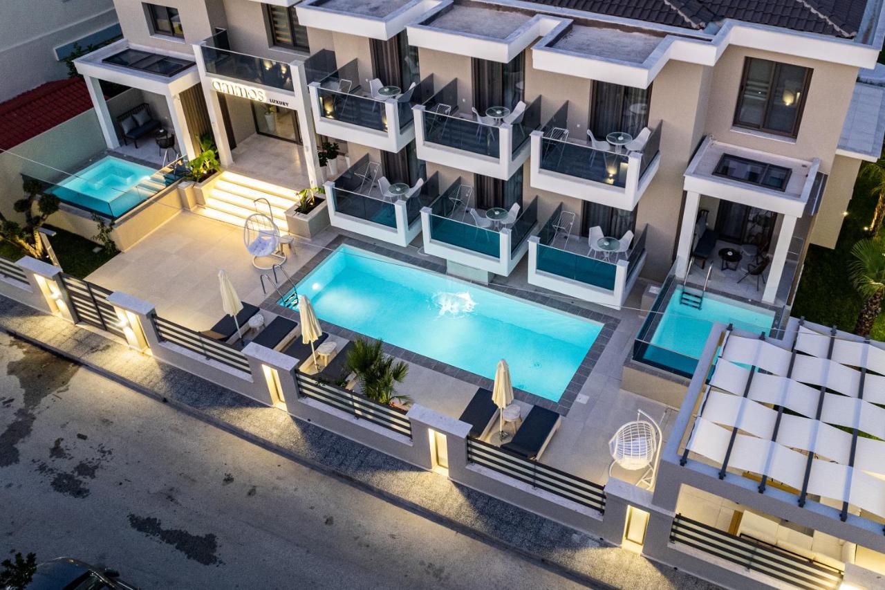 Ammos Luxury Apartments Nea Vrasna Exterior photo