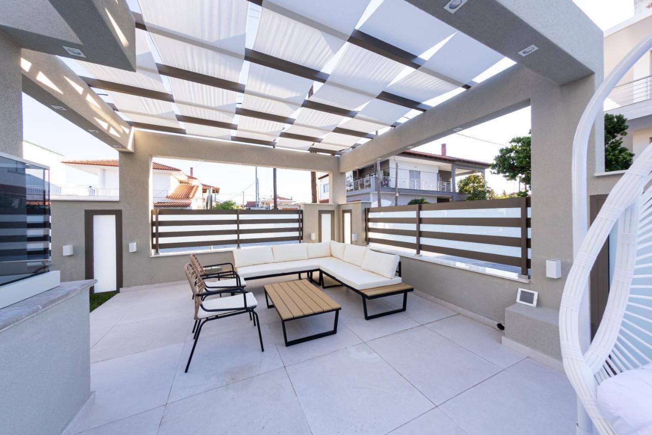 Ammos Luxury Apartments Nea Vrasna Exterior photo